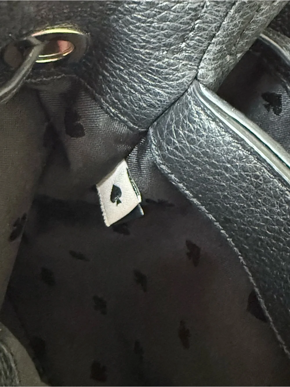 kate spade black multi